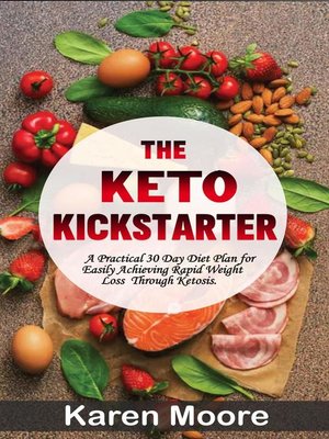 cover image of The Keto Kickstarter